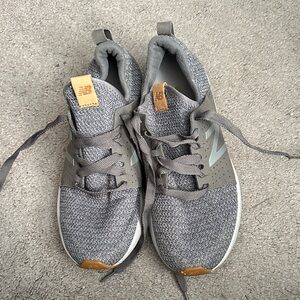 New Balance Gray and Tan Men's Sneakers